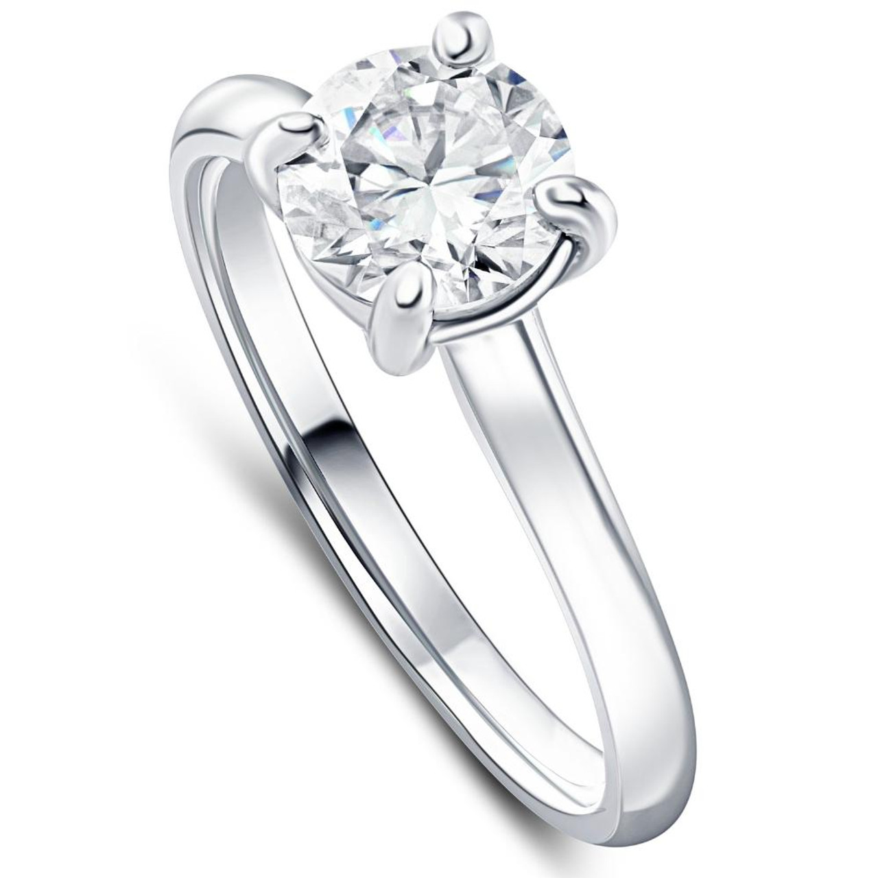 Cost of solitaire sales diamond per carat